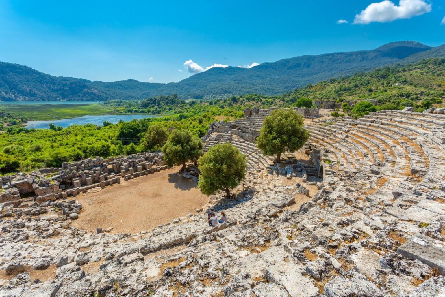 Villa Bercu Paradise Dalyan Exterior photo