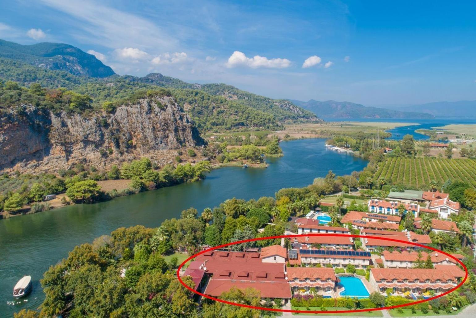 Villa Bercu Paradise Dalyan Exterior photo