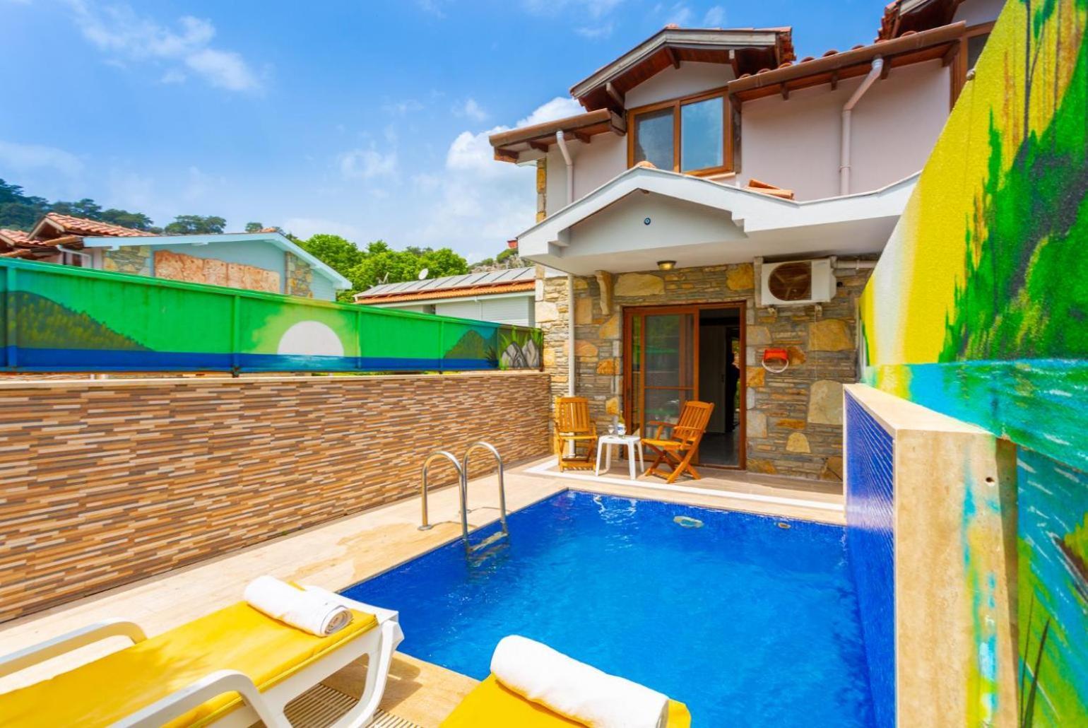 Villa Bercu Paradise Dalyan Exterior photo